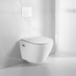 Стенна тоалетна чиния Inter Ceramic 4937W BIDET – Модерен стил и лесна поддръжка - Image 2