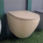 Конзолна тоалетна чиния ICC 4937BEIGE - Image 2