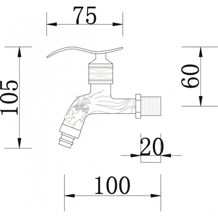 Смесители  ICF  497497 - 7119 - Image 2