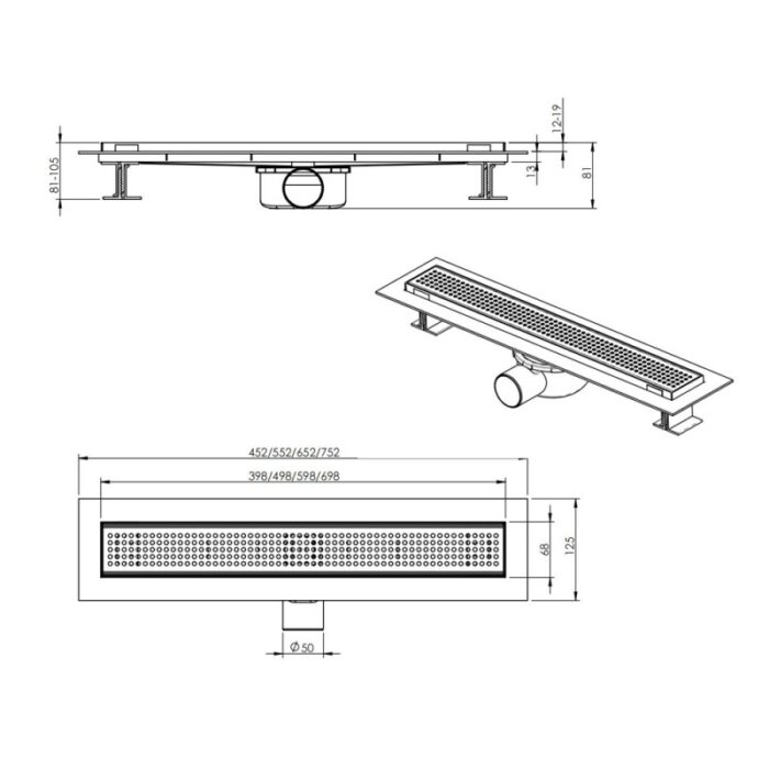 Подов Сифон ICD   50004 - 70 - Image 3