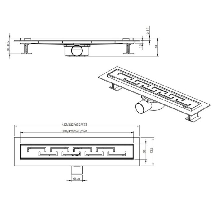 Подов Сифон ICD  50021 70 - Image 3