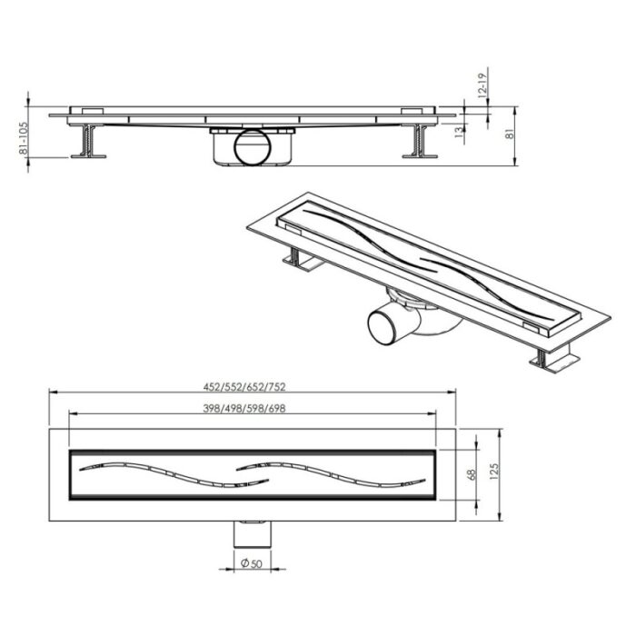 Подов Сифон ICD  50027-70B NEW GENERATION - Image 3