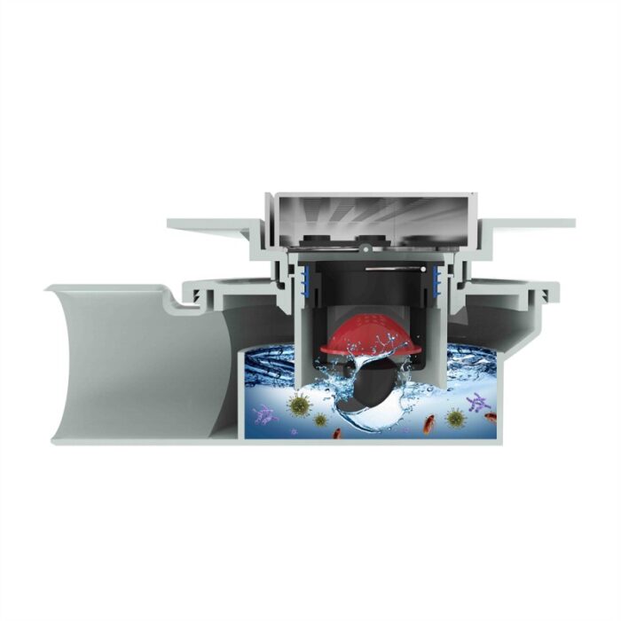 Подов Сифон ICD  50027W - Image 5