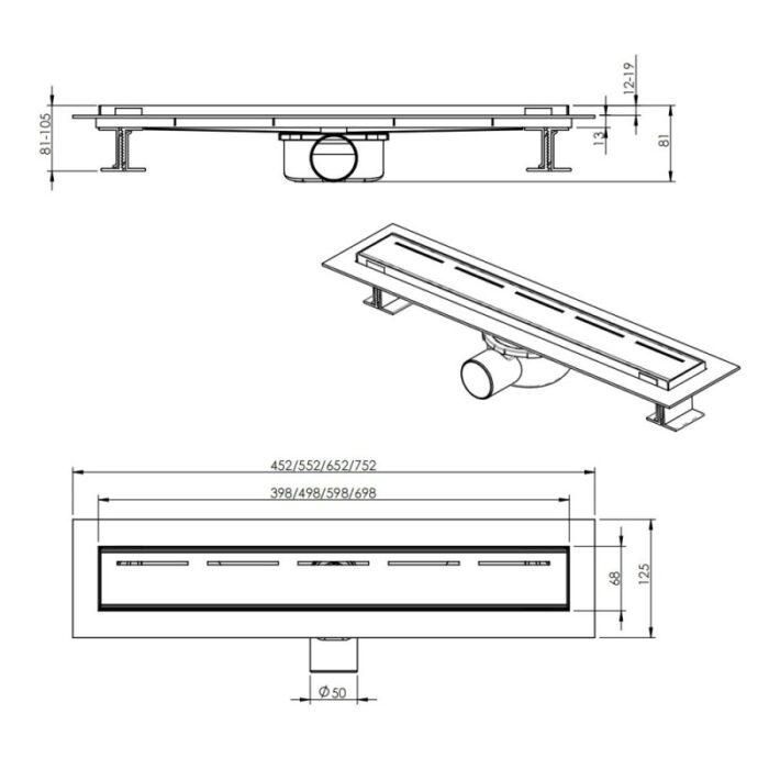 Подов Сифон ICD 50047 - Image 3