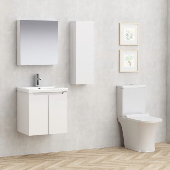 ГОРЕН ОГЛЕДАЛЕН ШКАФ ILINA 5012-55 - Image 2