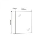 ГОРЕН ОГЛЕДАЛЕН ШКАФ ILINA 5012-55 - Image 4