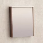 Горен огледален PVC шкаф Inter Ceramic ICMC 5018-70 - модерен дизайн и практична функционалност