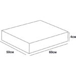 Плот за баня  " PIETRA" » ICP 5020-60G - Image 3