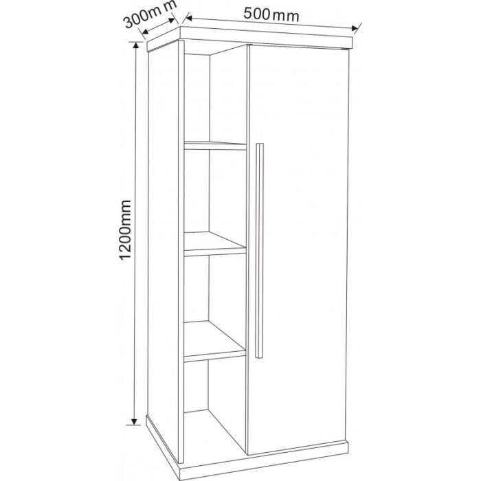 Колона за баня ICP 5030-1 - Image 4