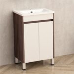 Долен стоящ PVC шкаф за баня ICP 5038