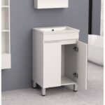 Долен стоящ PVC шкаф за баня ICP 5081 - Image 2