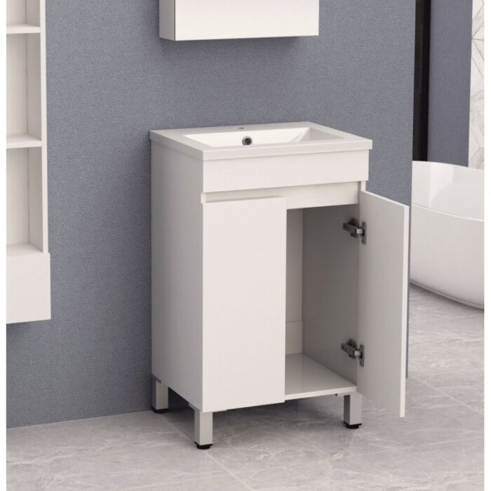 Долен стоящ PVC шкаф за баня ICP 5081 - Image 2