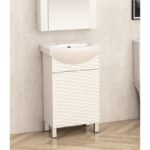 Долен стоящ PVC шкаф за баня ICP 5091NEW