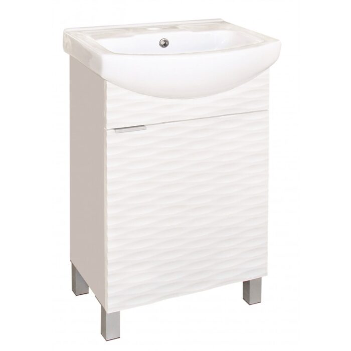 Долен стоящ PVC шкаф за баня ICP 5091NEW - Image 3