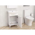 Долен стоящ PVC шкаф за баня ICP 5091NEW - Image 2