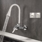 Кухненски смесител ICF 5108152W 7789  LINNI WHITE MATT - Image 2
