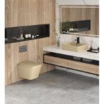 Стенна тоалетна чиния ICC 5135BEIGE