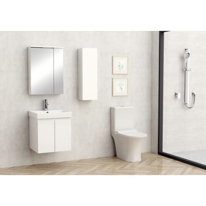 PVC ШКАФ ALDENE-50 5155-50W+УМИВ. 5953W-51CM - Image 3