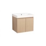 Долен конзолен PVC шкаф AMO-60 5157-60+УМИВ. 5953W-2NEW