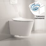 Стенна тоалетна чиния ICC  5237 TORNADO