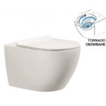 Конзолна тоалетна чиния ICC 5238