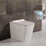 Тоалетна чиния Inter Ceramic ICC 5436W - практичен и елегантен избор, подов монтаж