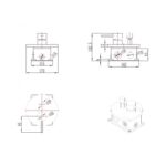 Месингов смесител за вграждане ICF 554015 - Image 2