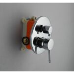 Месингов смесител за вграждане ICF 554015 - Image 3