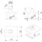Смесител за вграждане ICF 5541711-1B - Image 3