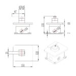 Месингов смесител за вграждане ICF 5541711 1 EASY BOX - Image 2