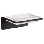 Сапунерка за баня  ICA 5559B ЕЛИНОР BLACK