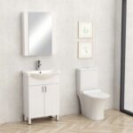 KD МЕБЕЛ ЗА БАНЯ INIGA 5785+ УМИВАЛНИК 5615 - Image 2