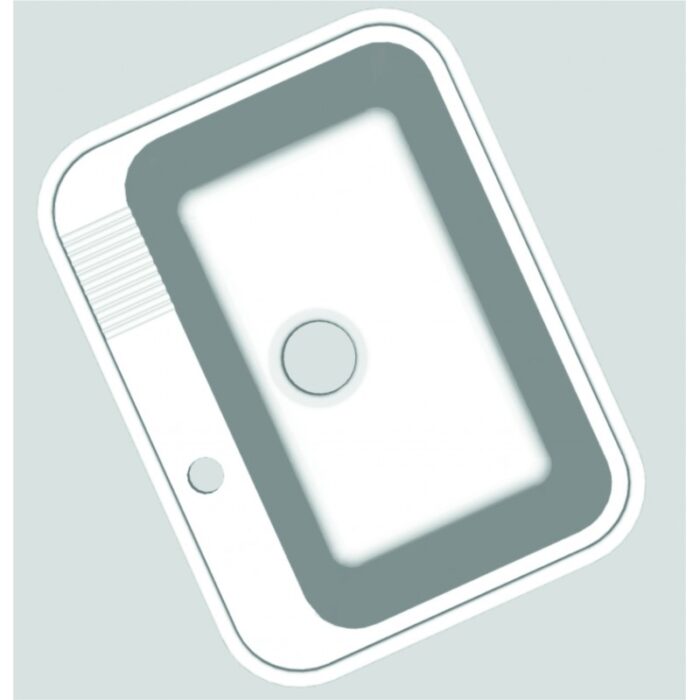Порцеланова Кухненска мивка ICK 5844 - Image 3