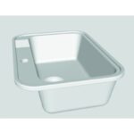 Порцеланова Кухненска мивка ICK 5844 - Image 4