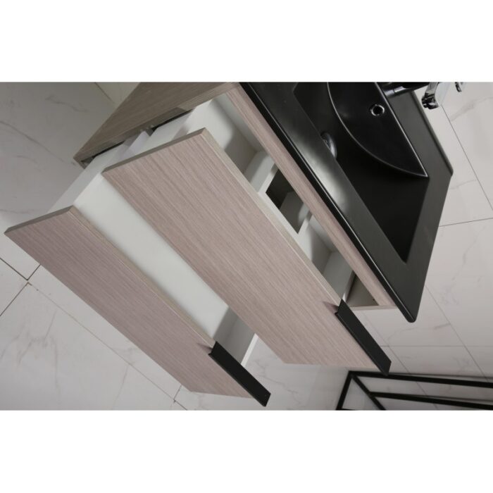 Долен конзолен PVC шкаф за баня Inter Ceramic ICP 5953B – качество и удобство в банята - Image 4