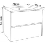Мебели за баня » ICP 5955 - Image 4