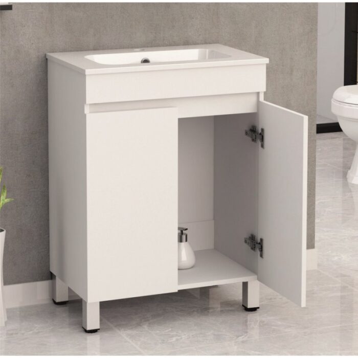 Долен стоящ PVC шкаф за баня ICP 5981 - Image 2