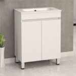 Долен стоящ PVC шкаф за баня ICP 5981