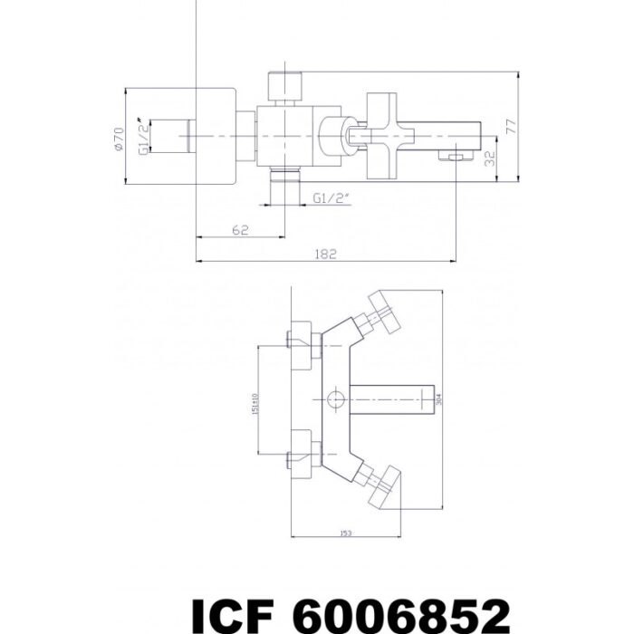 Смесители » Арт » ICF 6006852 - Image 2