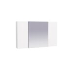 Горен огледален PVC шкаф Inter Ceramic ICMC 6014-100NEW - модерен стил и функционалност за просторни бани - Image 3