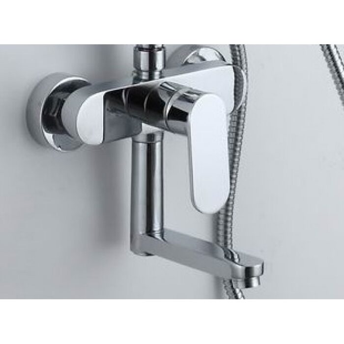 Тръбно окачване Inter Ceramic ICT 6019 "Азола" - компактен аксесоар за баня - Image 6