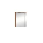 Горен огледален PVC шкаф за баня Inter Ceramic 6019-60 ANIELA-60 – стил и практичност