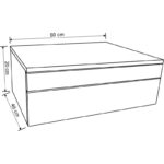 Плот за баня от PVC   ICP 6020-1 - Image 4