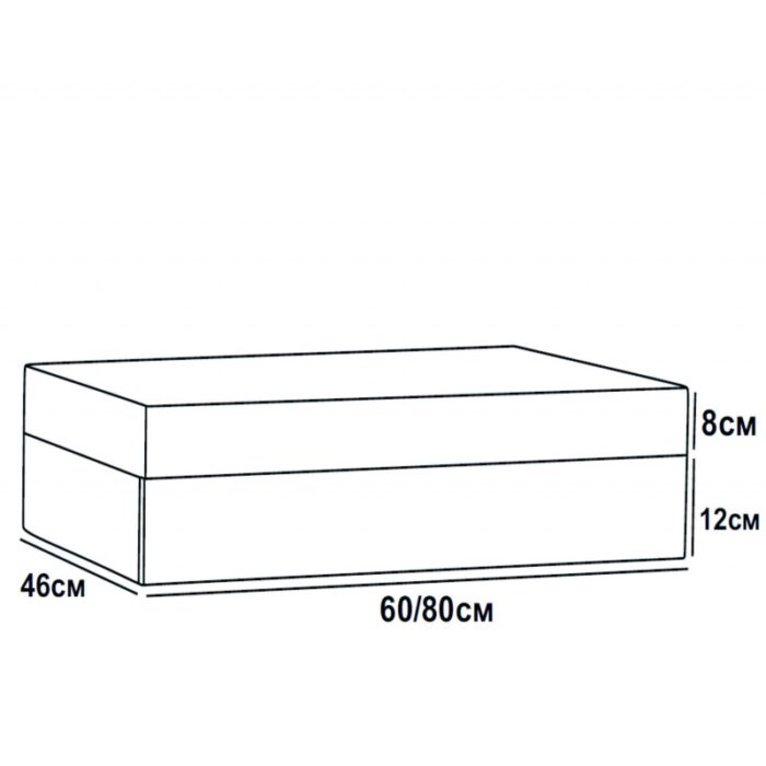 Плот за баня от PVC ICP 6020W "АНЕЛИЯ" - Image 3