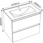 Мебели за баня ICP 6038-50 МОНЦА - Image 4