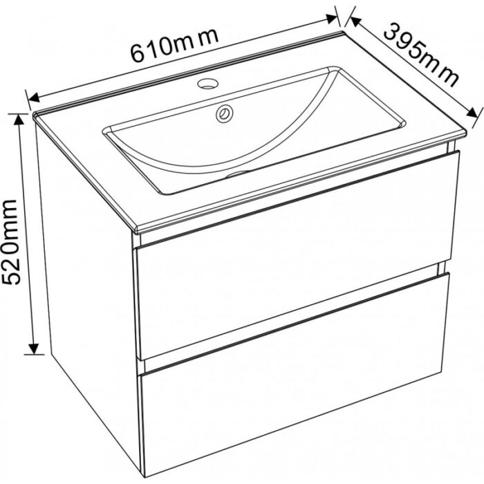 Мебели за баня ICP 6038-50 МОНЦА - Image 4