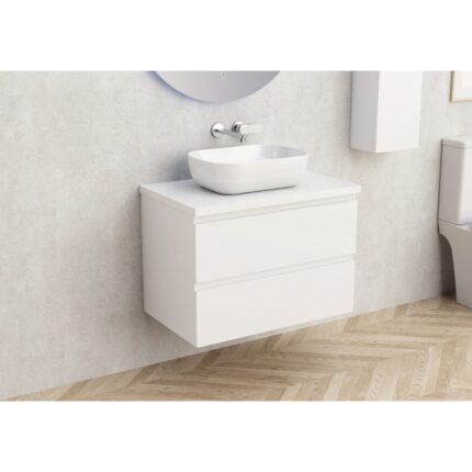 ШКАФ ЗА БАНЯ BG 6038-75W + 7546-30 С БЯЛ ПЛОТ