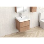 Долен конзолен PVC шкаф Inter Ceramic 6039-50 BELLINI – изчистен дизайн и практичност - Image 2