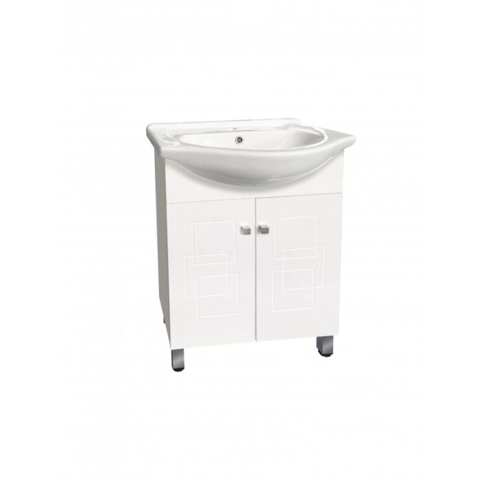 Долен стоящ PVC шкаф за баня ICP 6040 NEW - Image 3
