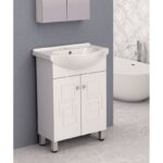 Долен стоящ PVC шкаф за баня ICP 6040 NEW